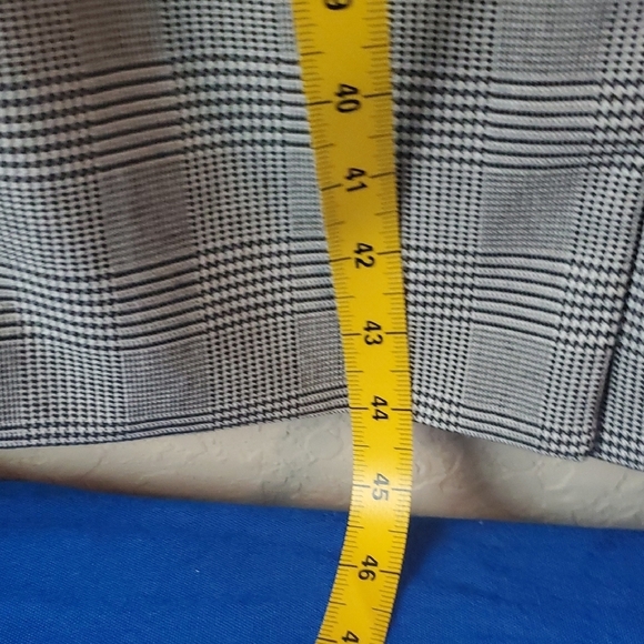 NWT Rebel Wilson x Angels Plus Small Parton Plaid Blazer Dress 20W - Picture 4 of 6